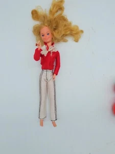 Vintage 1981 Western Skipper Puppe blonde Haare Mattel mit Outfit - Bild 1 von 5