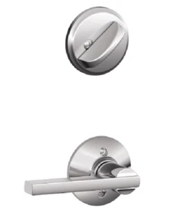Schlage F59 LAT 625 Latitude Innenhebel mit Riegel chrom poliert - Bild 1 von 5