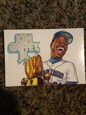 1993 Taco Time Ken Griffey Jr Restaurant Ken Griffey Jr Ken Griffey #1 HOF