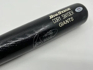 Cory Snyder SF Giants Signed Autograph Game Used Rawlings Bat PSA DNA - Picture 1 of 5