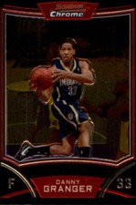 2008-09 Bowman Chrome Basketball Card Pick