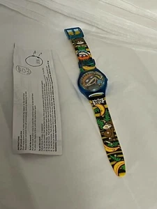 Reloj Rugrats 1998 de colección película Viacom coleccionable Chucky - Imagen 1 de 2