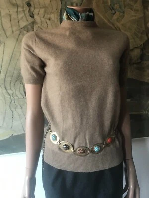 cintura in metallo anni 70  vintage - Immagine 1 di 4