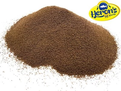 HERONS High Protein Micro Granules PREMIUM TROPICAL FISH FOOD Tetra Molly Guppy - Image 1 of 2