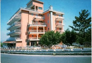 cp 371 - anni 60 CASTELLAMMARE DI STABIA (Napoli) Hotel Parco - non VG - - Imagen 1 de 1