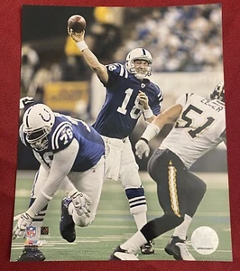 PEYTON MANNING 8x10 UNSIGNED PHOTO FILE PHOTOFILE LICENSED INDIANAPOLIS COLTS - Picture 1 of 1