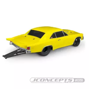 New Jconcepts 2WD SCT Clear Body 1967 Chevy Chevelle - Picture 1 of 1
