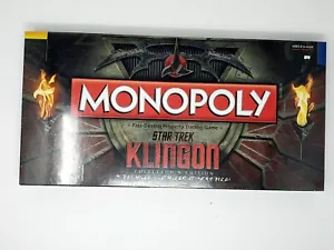 USAopoly Monopoly Star Trek Klingon Collector's Edition - Picture 1 of 2