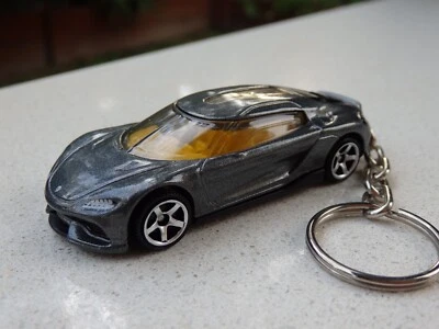 Matchbox 2022 Koenigsegg Gemera Supercar Keychain Keyring Awesome - Image 1 of 2