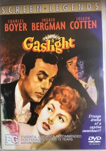 Gaslight (Classic 1944 Charles Boyer, Ingrid Bergman) Rare Region 4 DVD AS NEW - Picture 1 of 3