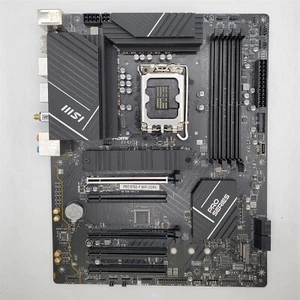 MSI PRO B760-P WiFi DDR4 ProSeries Motherboard LGA 1700, DDR4, ATX -NOT WORKING- - Bild 1 von 5
