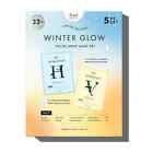 Rael Limited Edition Winter Glow Facial Sheet Mask Gift Set, 5 Count