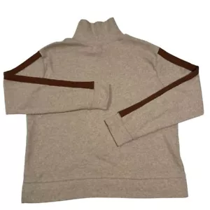 Maglione girocollo Pact donna taglia small a righe manica lunga cotone biologico - Foto 1 di 11