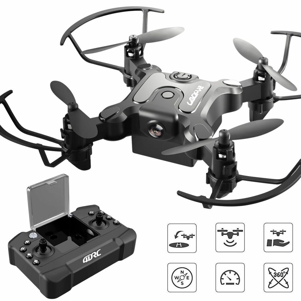 Mini Drone Selfie WIFI FPV With HD Camera Foldable Arm RC Quadcopter Toy Gift US