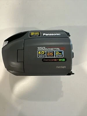 Panasonic PV-L650D Video Recorder VHS-C Palmcorder Untested - Image 1 of 4