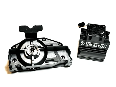 Arrma Outcast 4s Metal Center Differential & Motor / Diff Mount Mojave Kraton 4s - Image 1 of 3