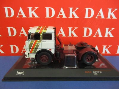 Die cast 1/43 Modellino Camion Truck Fiat 619 N1 Bianco 1980 - Immagine 1 di 4