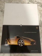 2006 Official Calendar AUTOMOBILI LAMBORGHINI S.Agata Bolognese Italian Bulls 1