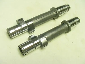 TRIUMPH 650 UNIT CAM SHAFT SET PART #'S M20360 AND E1485 INTAKE. GOOD LOBES AND - Picture 1 of 4