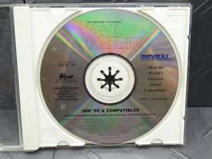 The Software Toolworks Travel Companion CD Multimedia Explore The World - Picture 1 of 3