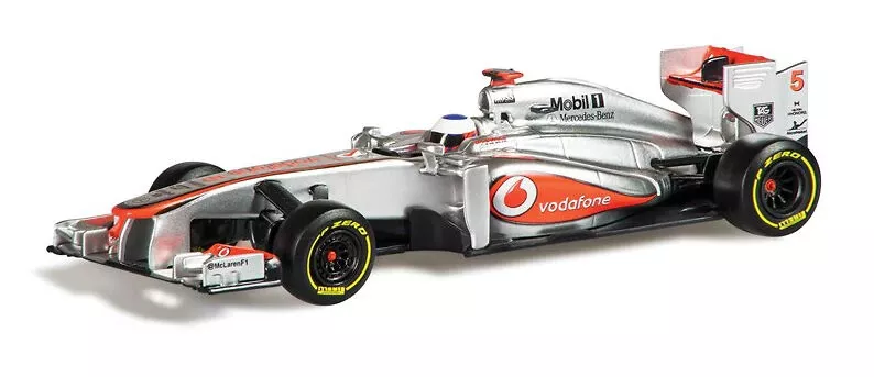 Mclaren MP4-28 Nummer /n°5 Jenson Button 2013, Corgi 1:43 - Bild 1 von 2