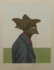 Frank J.M.A. Castelyns (1957): Mutant 1982 (54 x 70 cm)