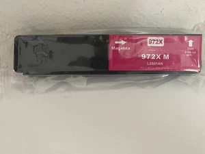 Do wysokowydajnych wkładów atramentowych HP 972X kompatybilnych z HP Page Wide Pro 47 Magenta - Zdjęcie 1 z 7