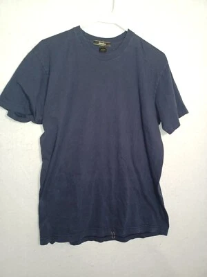 Camiseta Top Neiman Marcus Azul Viscosa Manga Corta L Foto 1 de 4