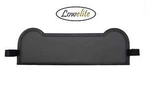 Deflector de viento negro para Audi TT 8N (1999 - 2006) descapotable - Imagen 1 de 4