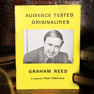 Audience Tested Originalities by Graham Reed - Book - Picture 1 of 5