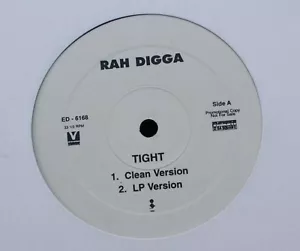RAH DIGGA ""TIGHT"" VINYL PROMO EP NM/VG 1999 BUSTA REIME FLIPMODE SQUAD - Bild 1 von 2