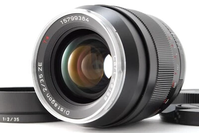 [Casi sin usar] Lente Carl Zeiss Distagon 35mm f2 ZE T* Canon EF Mount de Japón - Imagen 1 de 4