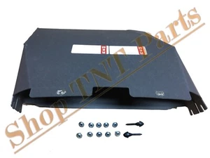 1960-1963 Chevy Truck Glove Box Liner Insert With Screws & Bumpers Chevrolet - Picture 1 of 3