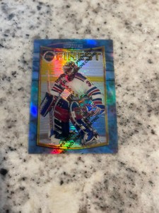 1994-95 TOPPS FINEST REFRACTOR MIKE RICHTER SP #86 1994 INSERT RARE!!!