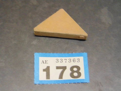 Antique geometric Victorian Hall Floor Encaustic Triangle Tiles ref  178 Cover