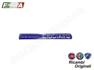 Distintivo originale Grande Punto, Croma, Alfa 159 DESIGN GIUGIARO 735402489 nuovo, fac - Foto 1 di 1