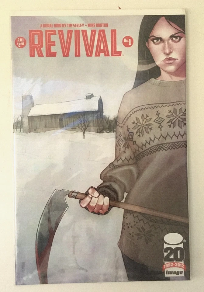 Revival #1 - First Print - Image Comics - Near Mint Condition - Imagen 1 de 1