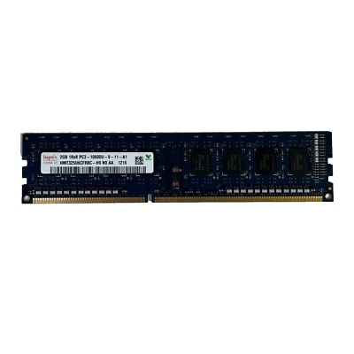 Hynix 2GB 1RX8 PC3-10600U-9-11-A1 HMT325U6CFR8C-H9 SIN AA Foto 1 de 4