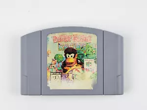 Diddy Kong Racing N64 Nintendo 64 Authentic Cartridge Tested Working - Picture 1 of 4