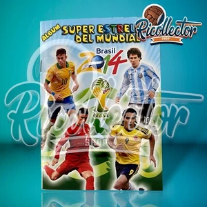 Super Estrellas del Mundial 2014 - Álbum COMPLETO - Imagen 1 de 5
