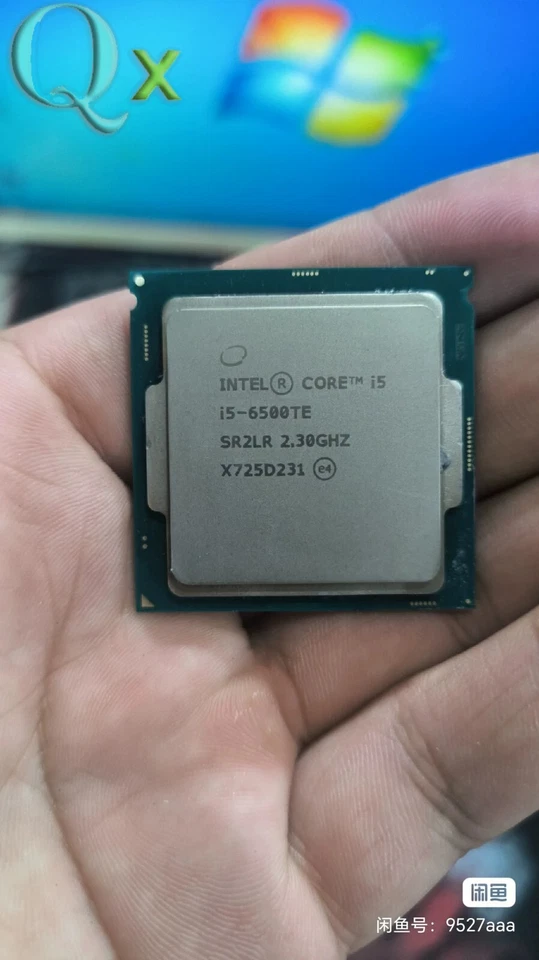 6th Gen Intel Core i5-6500TE LGA-1151 Desktop CPU Processor 2.3GHz 4-Core  SR2LR - Image 1 of 1