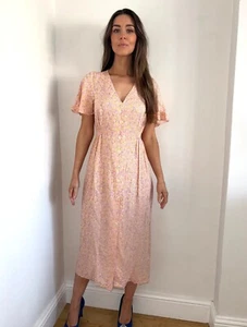 Wallis Floral Print Button Through Dress Size 10-20 - Picture 1 of 2