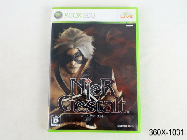 NIER Xbox 360 (Brand New Factory Sealed US Version) Xbox 360,Xbox 360  662248909097