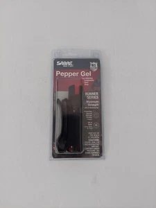 Sabre Runner Pepper Gel Black Adjustable Reflective Hand Strap One Size Fits Mos - Picture 1 of 4