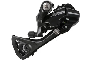 SHIMANO ACERA Rear Bicycle Derailleur RD-M3020-SGS 7/8-speed Black New - Picture 1 of 4