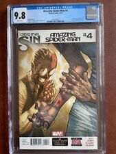 Amazing spider-man #4 original sin Graded CGG 9.8