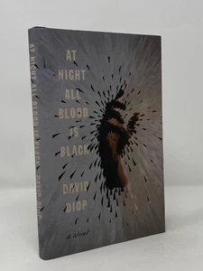 David Diop ~ At Night All Blood is Black ~ 1st 1st ~ International Booker Prize - Picture 1 of 4