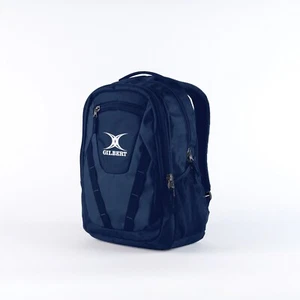 Gilbert Rugby Club v4 Rucksack Navy Size 52 x 32 x 14cm - Free P&P - Picture 1 of 2