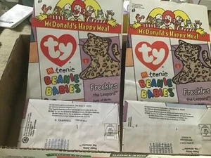 McDonalds 1999 "TY beanie Babies" - Lote de 2 bolsas Happy Meal - Como nuevo - sin usar - Imagen 1 de 2