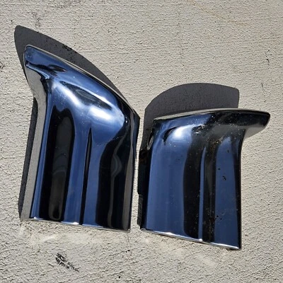 Оригинальные торцы/углы заднего бампера для Chevrolet Impala 1965/65 годов выпуска левая и правая - Изображение 1 из 4